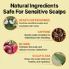 Hair Care Serum with Massage Brush Applicator – Thickening & Hair Regrowth Scalp Treatment for Fuller, Stronger Hair