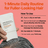 Hair Care Serum with Massage Brush Applicator – Thickening & Hair Regrowth Scalp Treatment for Fuller, Stronger Hair