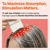 Hair Care Serum with Massage Brush Applicator – Thickening & Hair Regrowth Scalp Treatment for Fuller, Stronger Hair