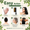 DEXE Herbal Hair Dye Comb | Natural Plant-Based Formula | Easy Hair Coloring at Home | Mess-Free, Even Coverage | Soft, Shiny Results | 200 ml