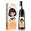 DEXE Herbal Hair Dye Comb | Natural Plant-Based Formula | Easy Hair Coloring at Home | Mess-Free, Even Coverage | Soft, Shiny Results | 200 ml