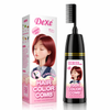 DEXE Herbal Hair Dye Comb | Natural Plant-Based Formula | Easy Hair Coloring at Home | Mess-Free, Even Coverage | Soft, Shiny Results | 200 ml